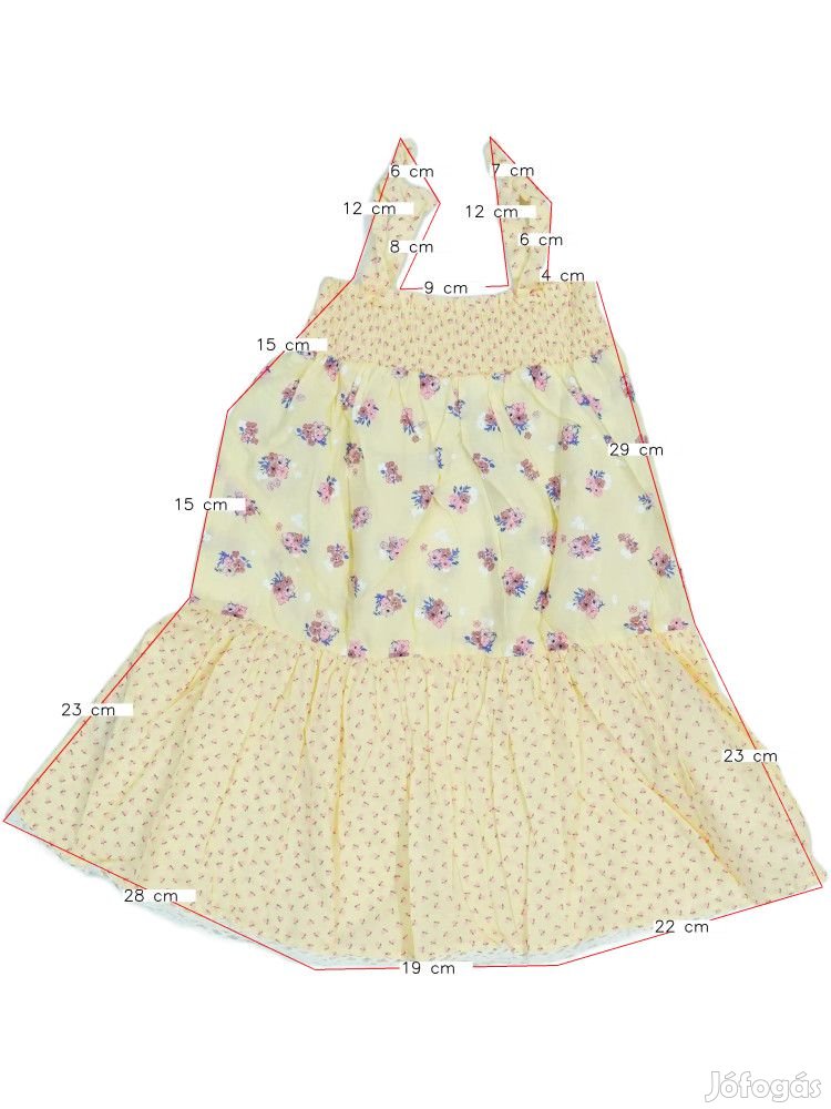 H&M Új (címkés) Lány Ruha (Méret: 110)