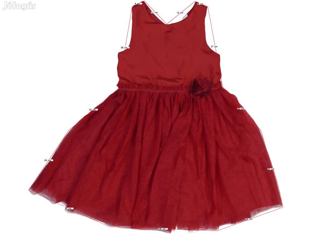 H&M Új (címkés) Lány Ruha (Méret: 140)
