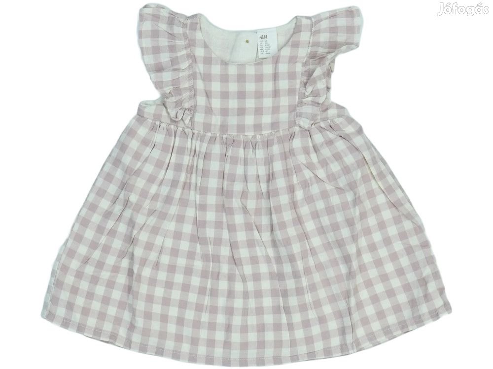 H&M Új (címkés) Lány Ruha (Méret: 68)