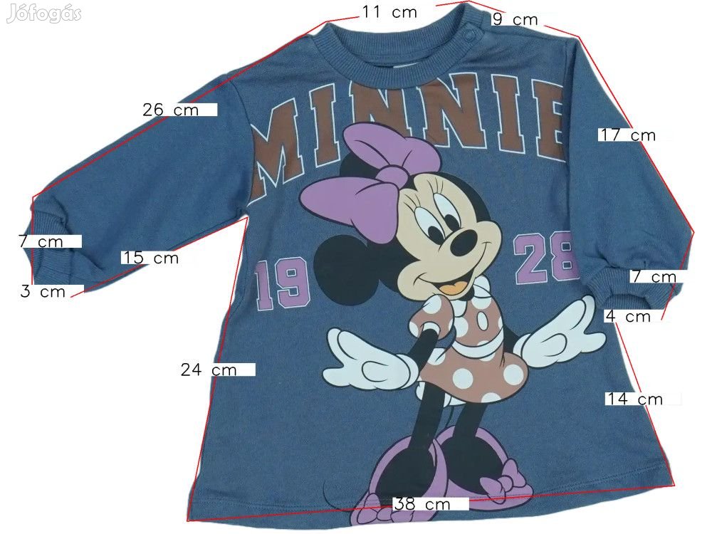H&M Új (címkés) Lány Ruha (Méret: 68)