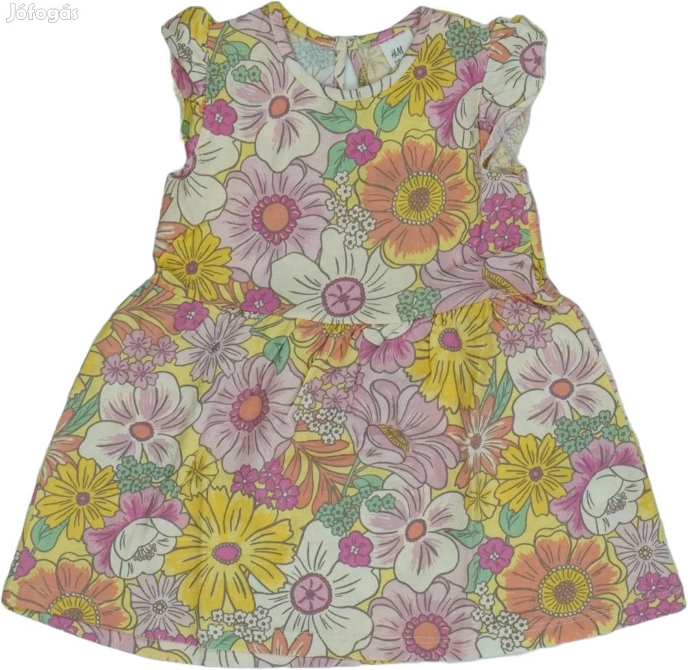 H&M Új (címkés) Lány Ruha (Méret: 80)