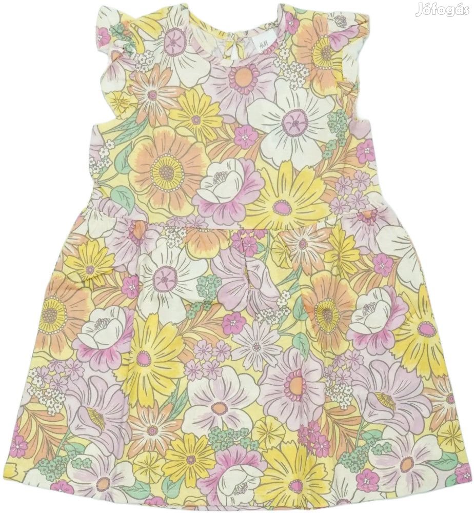 H&M Új (címkés) Lány Ruha (Méret: 92)