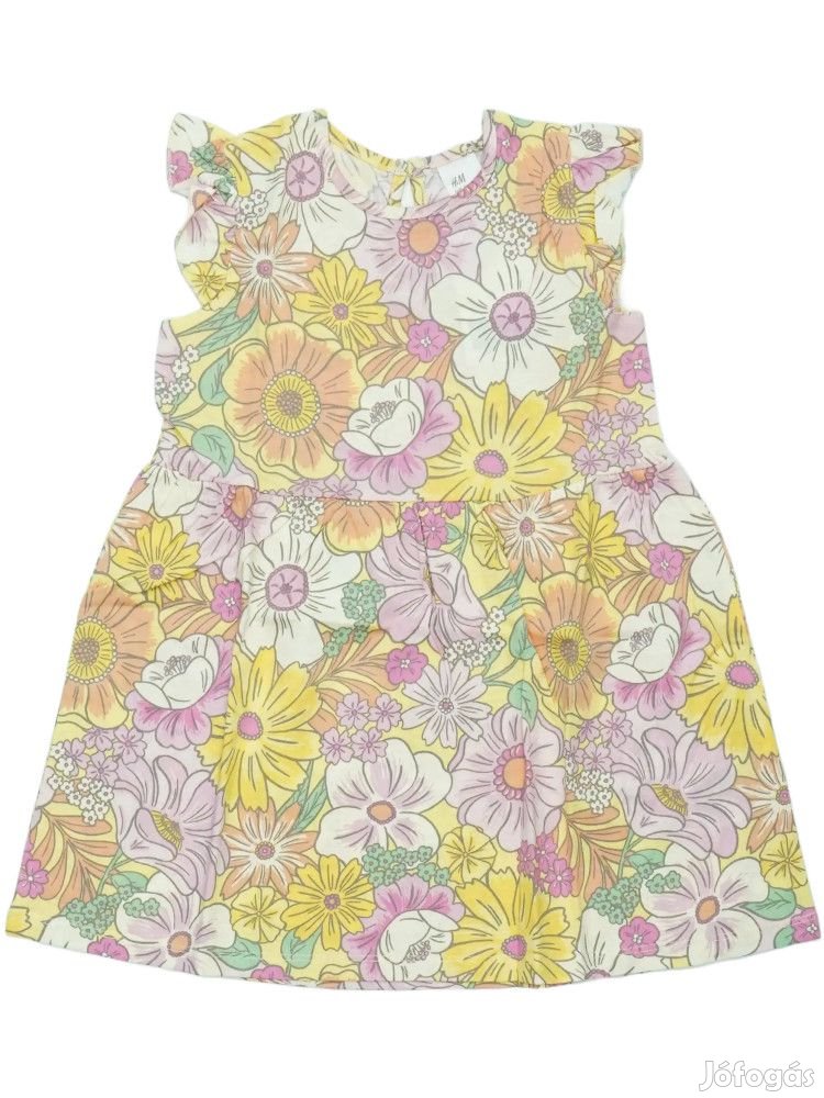 H&M Új (címkés) Lány Ruha (Méret: 92)