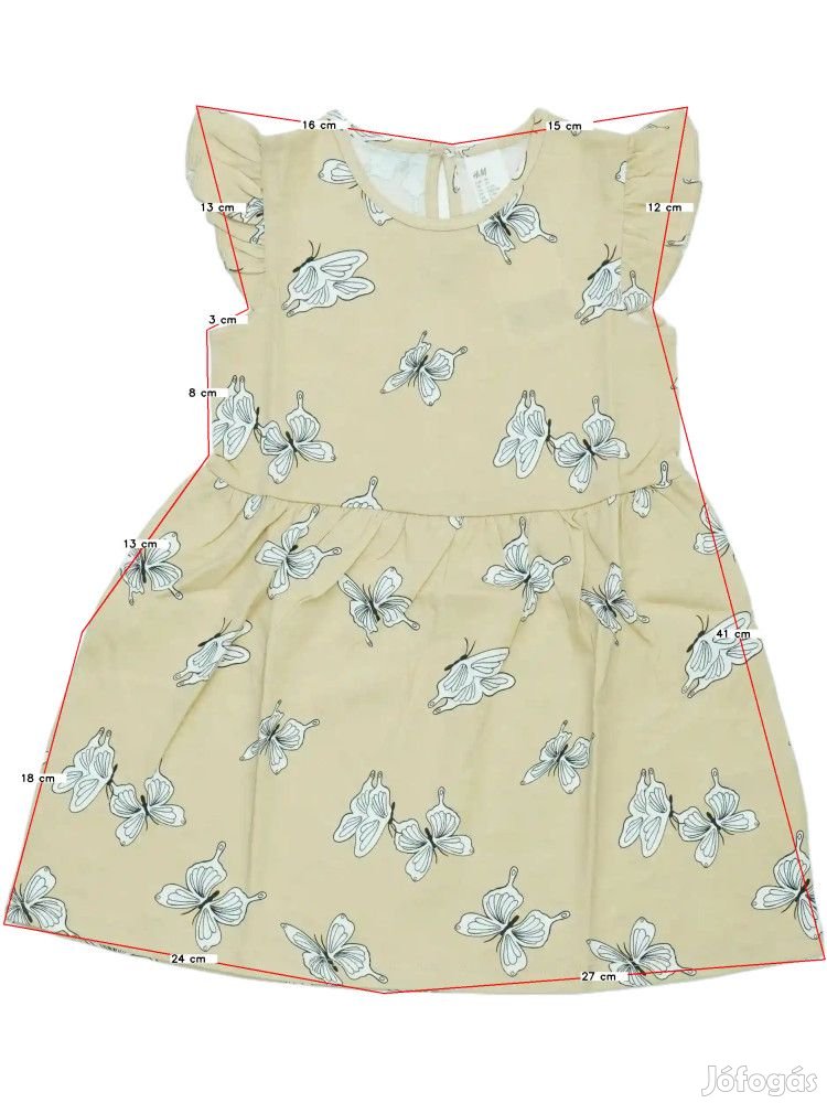H&M Új (címkés) Lány Ruha (Méret: 98)