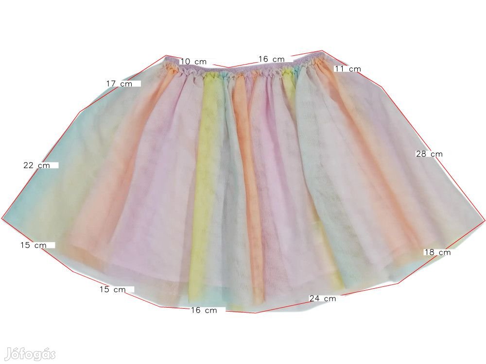 H&M Új (címkés) Lány Szoknya (Méret: 140)