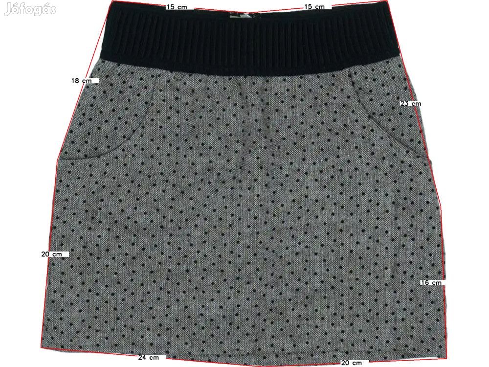 H&M Új (címkés) Lány Szoknya (Méret: 152)