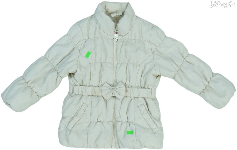 H&M Új (hibás) Lány Átmeneti kabát (Méret: 98)