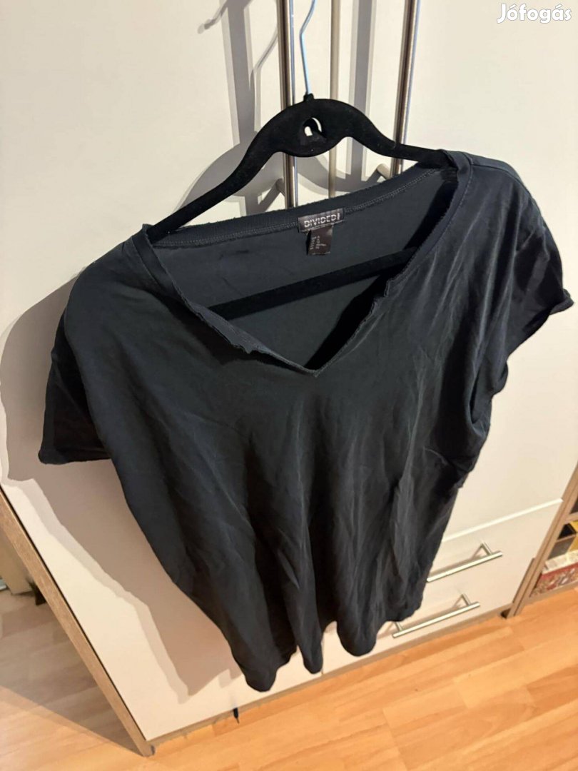 H&M XL es férfi póló új