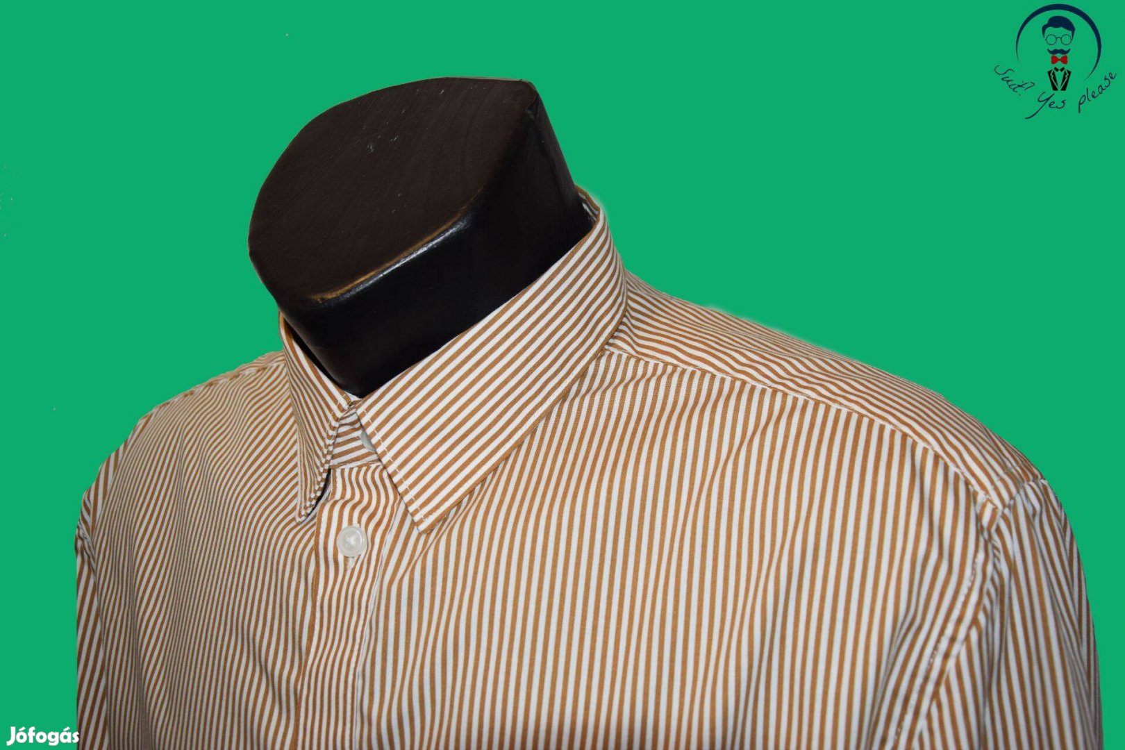 H&M (Slim Fit) prémium férfi ing (méret:42-L)