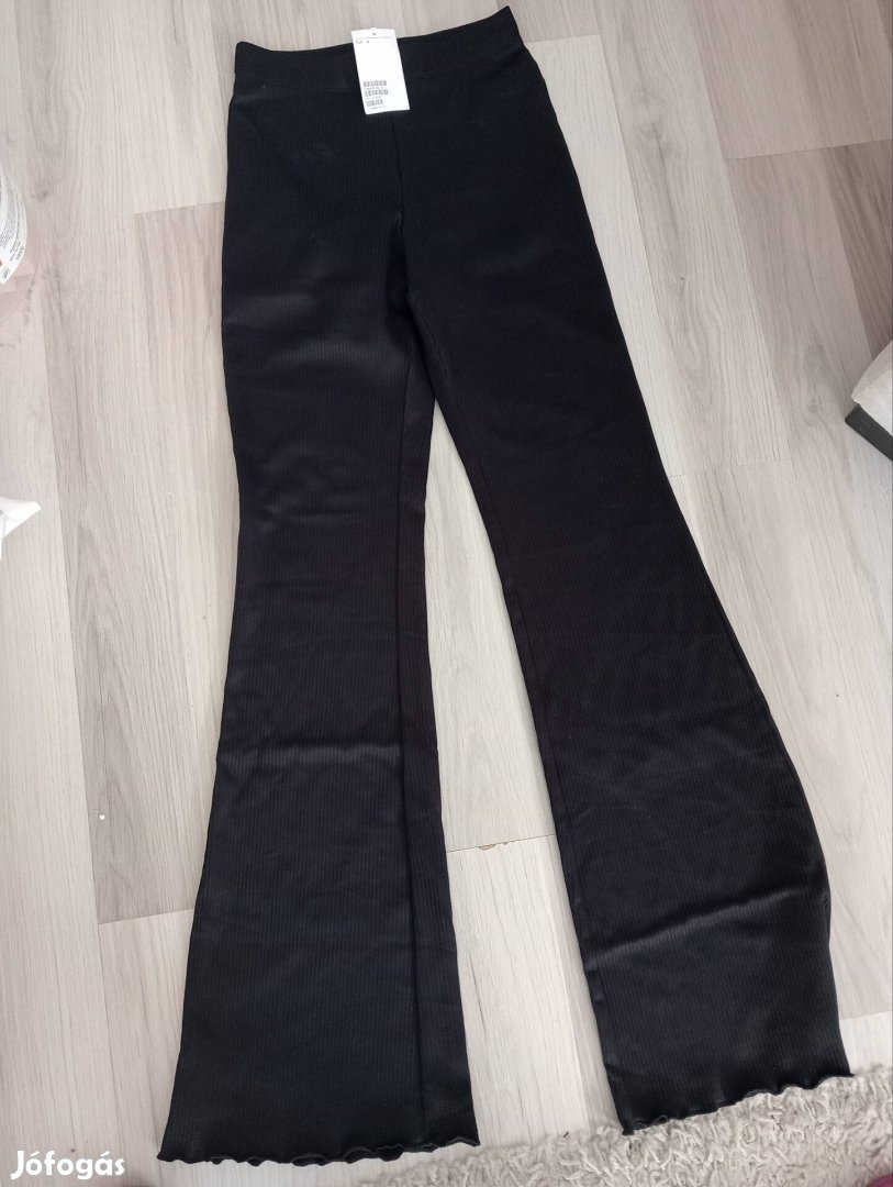 H&M, bővülő szárú legging, Új