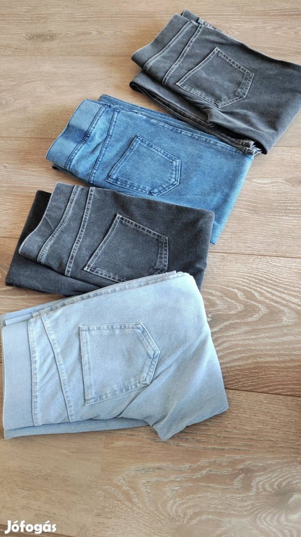 HM új farmer nadrág csomag 11-12 év