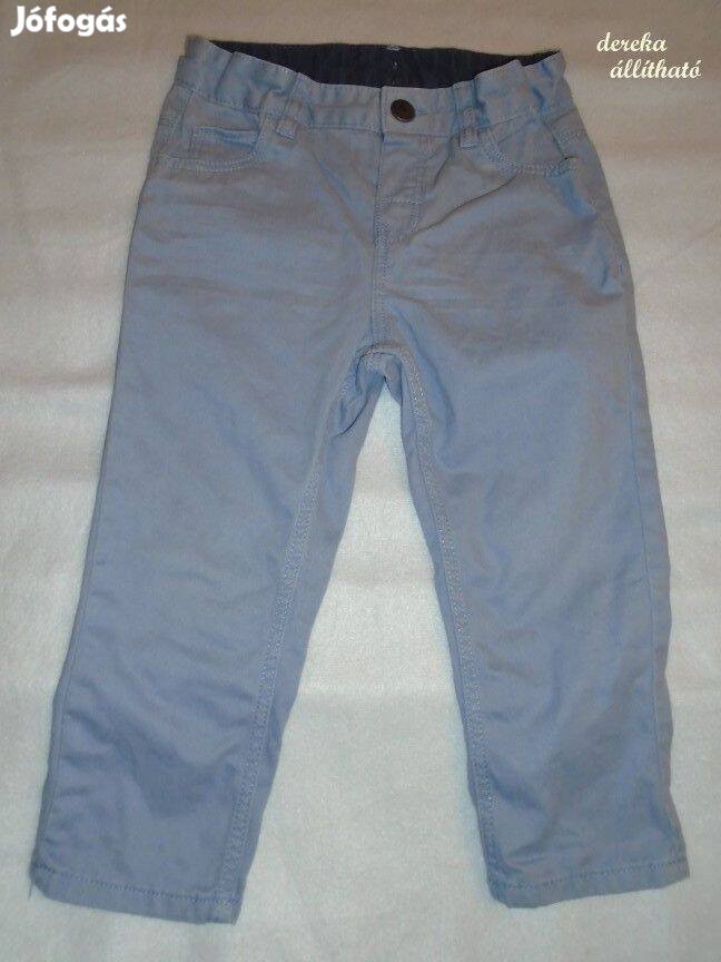 H&M állítható derekú chino nadrág 3 évesre (méret 98)