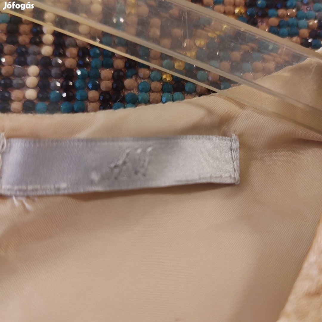 H&M aszimmetrikus mintás nyári ruha 38,40 
