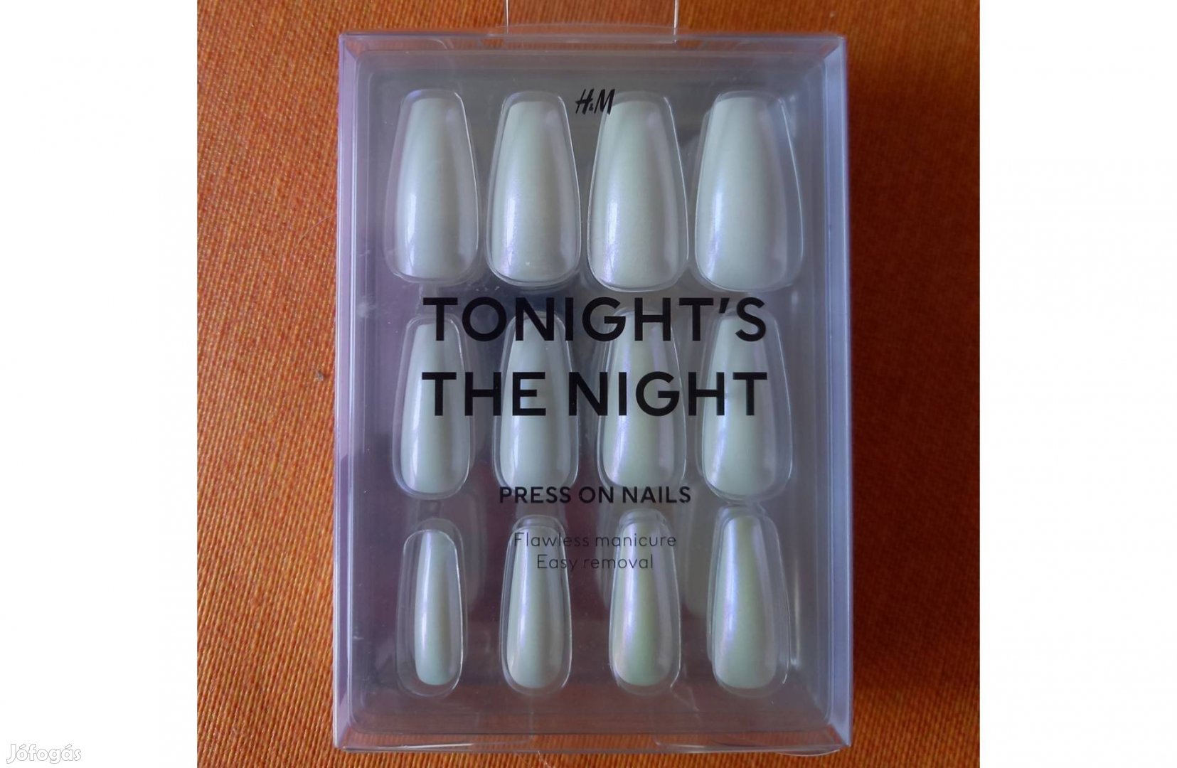 H&M bontatlan Tonight's the night - Press on nails öntapadós műkörömsz
