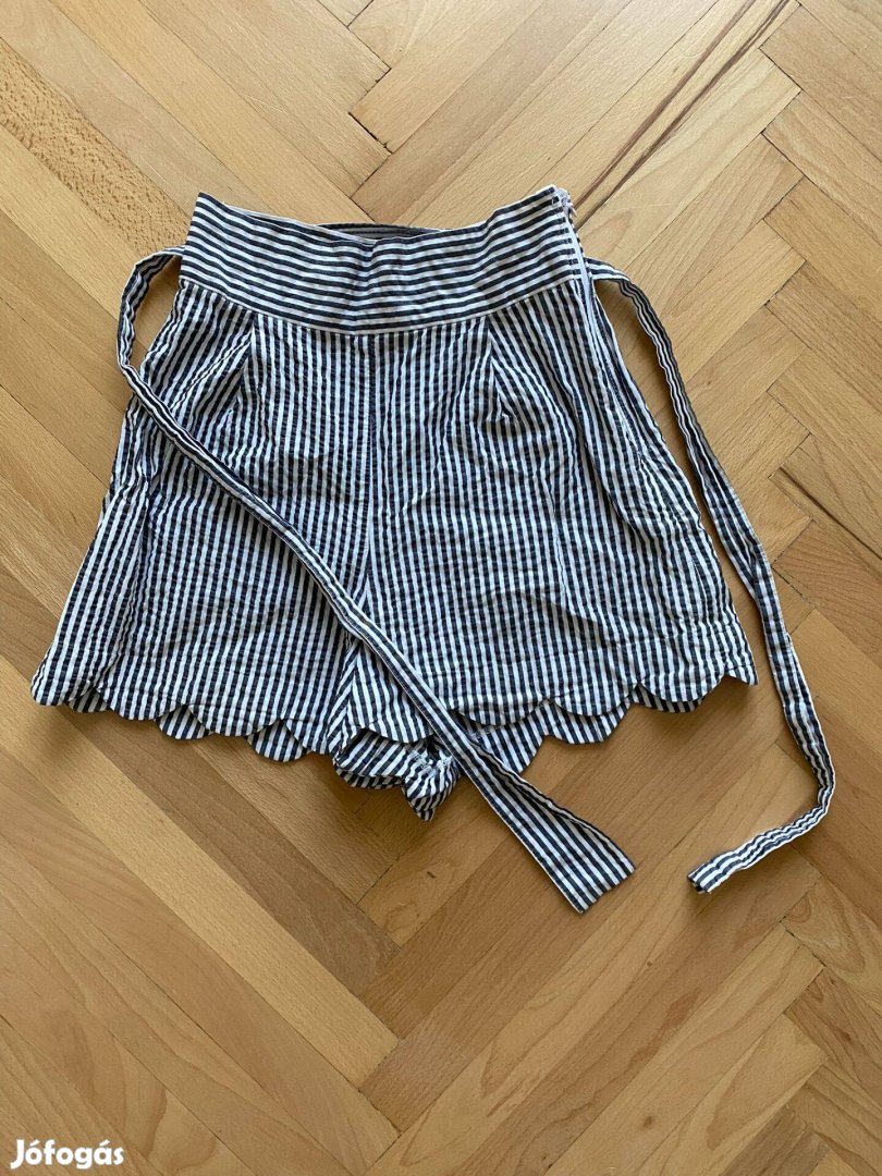 H&M csíkos rövidnadrág, short