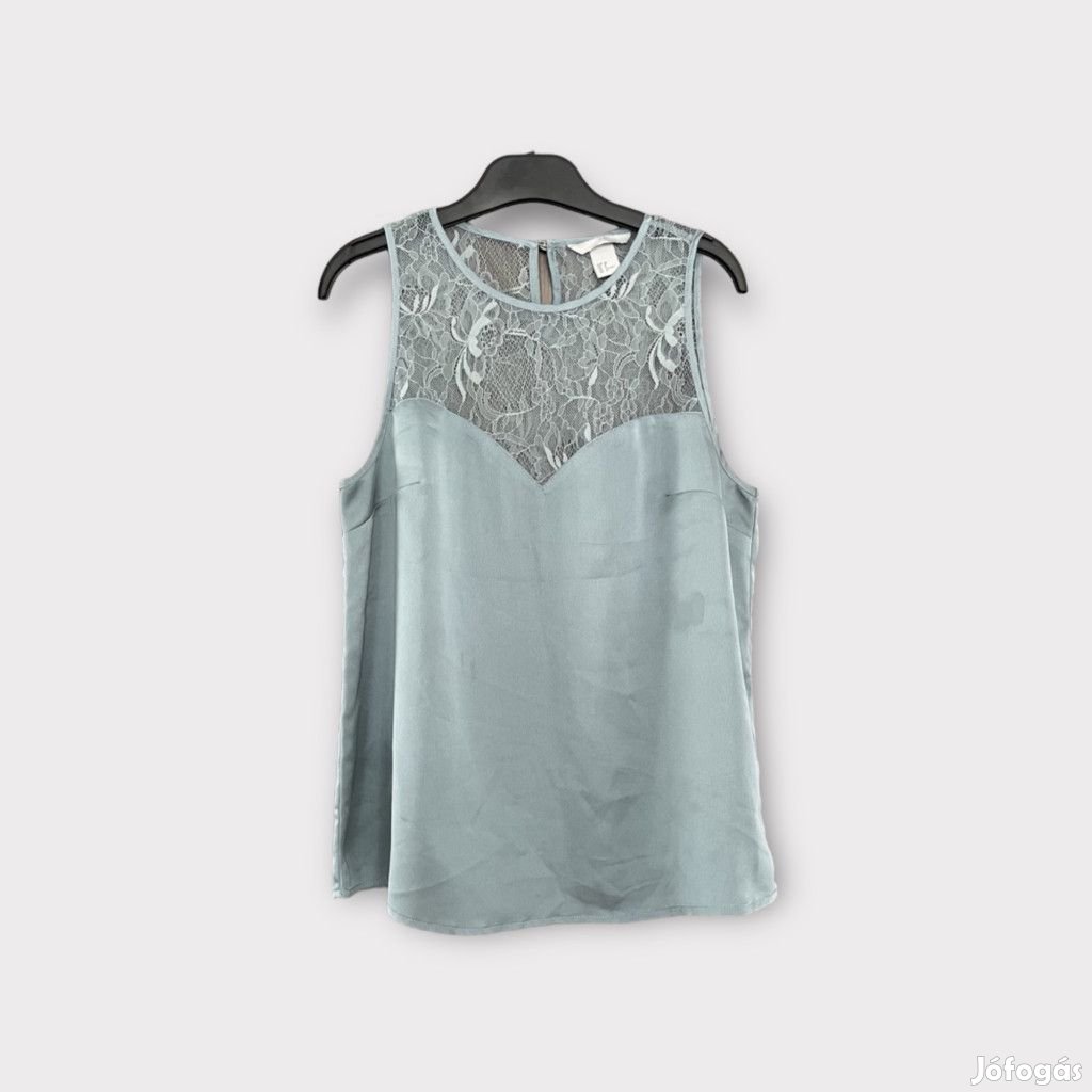 H&M csipkés női top - 38