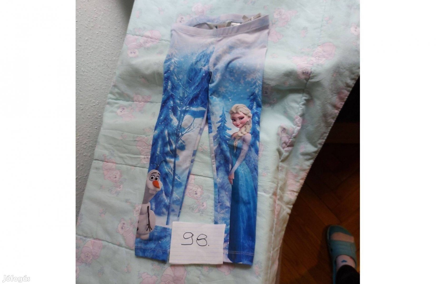 H&M-es Jégvarázsos leggings eladó (98-as)