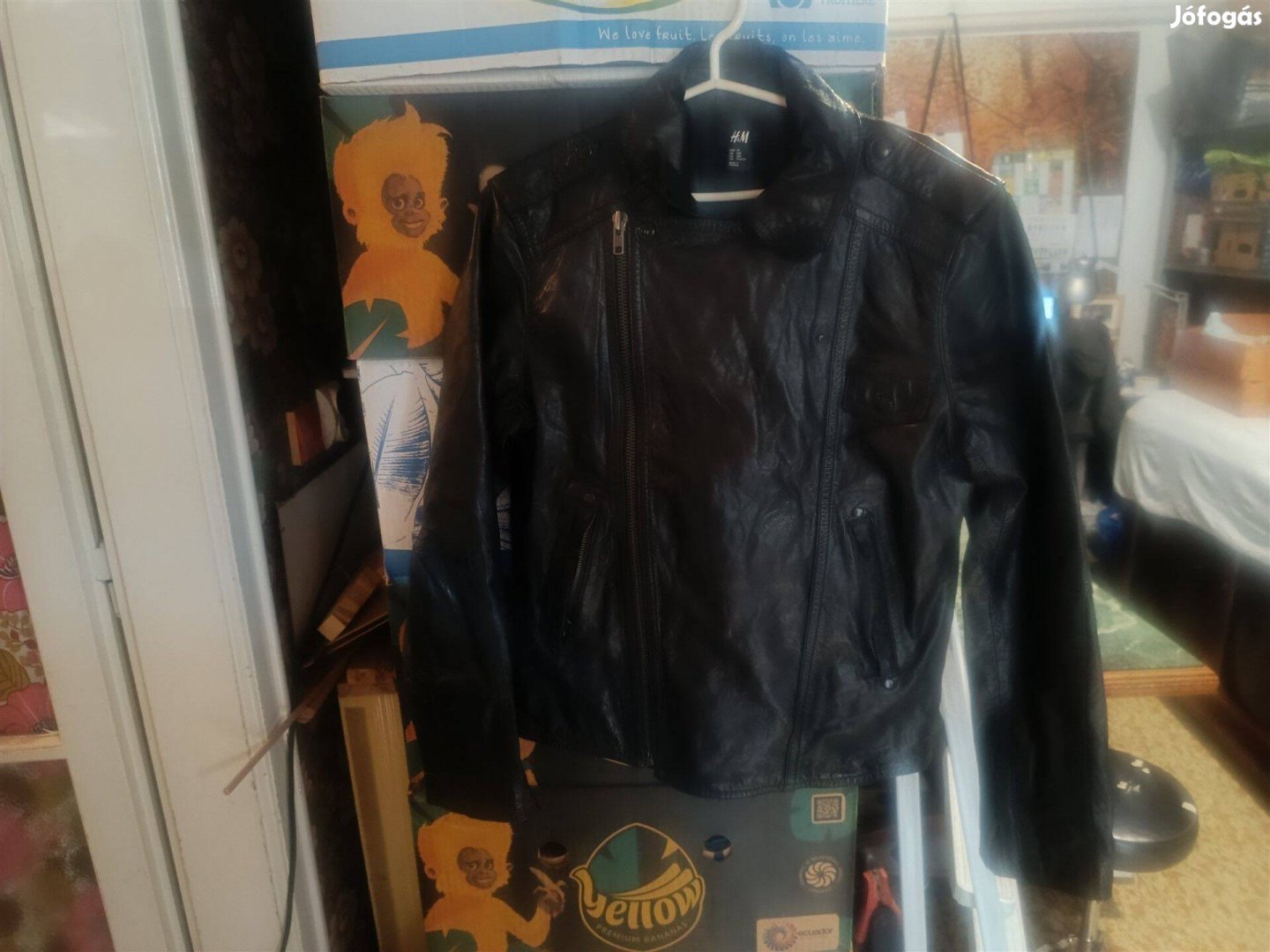 HM-es női bőrkabát 46-os zozizo