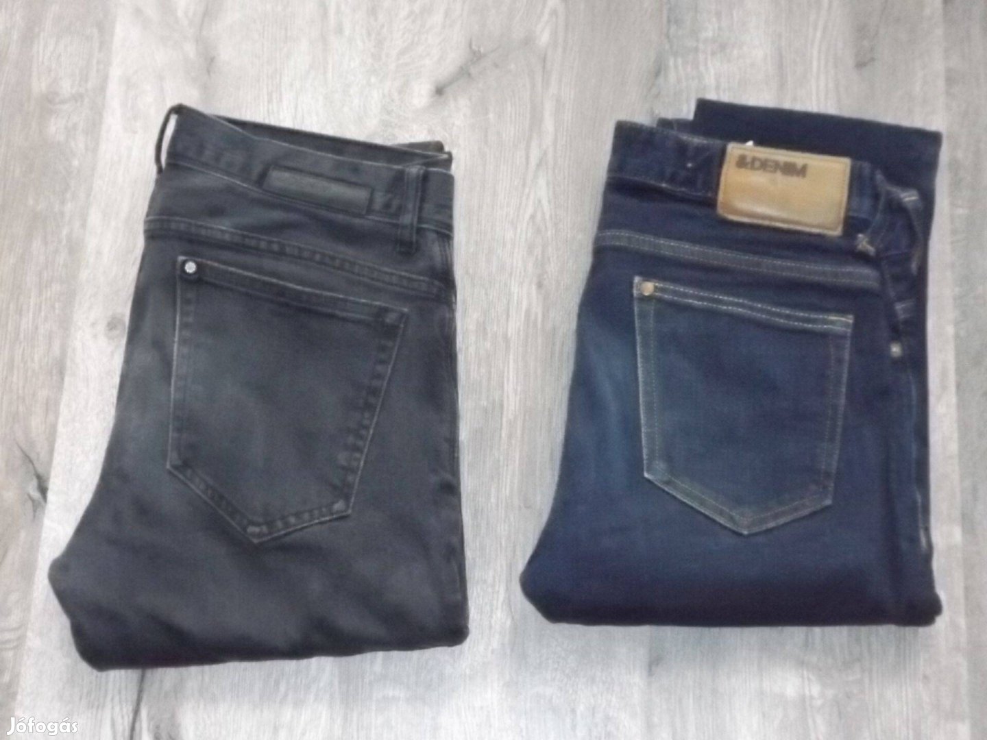 H&M farmer 2 db 30/32 méretű