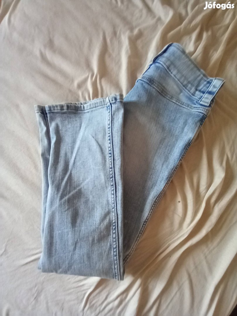 H&M farmernadrág bootcut 146-os