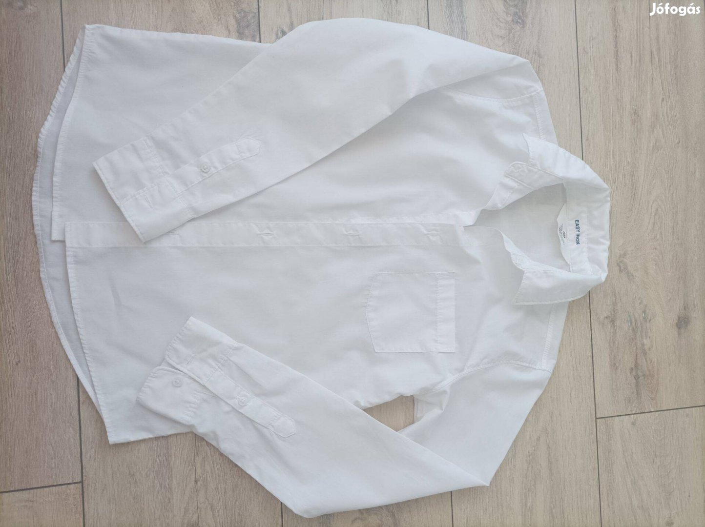 H&M fehér ing 146-os méret ünneplő