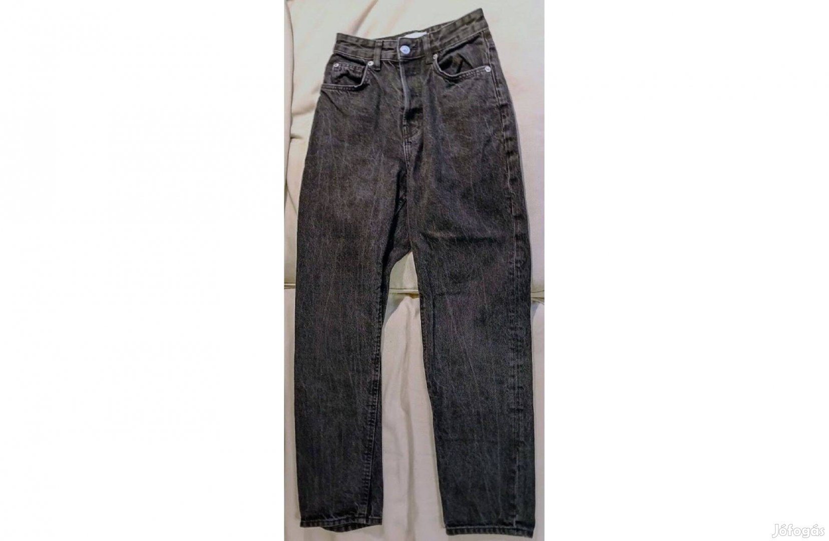 HM fekete női farmernadrág, Méret 34-es