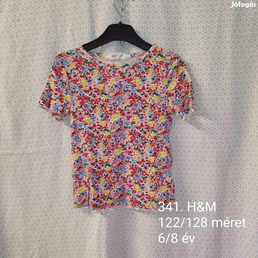 H&M felső 122/128 méret 