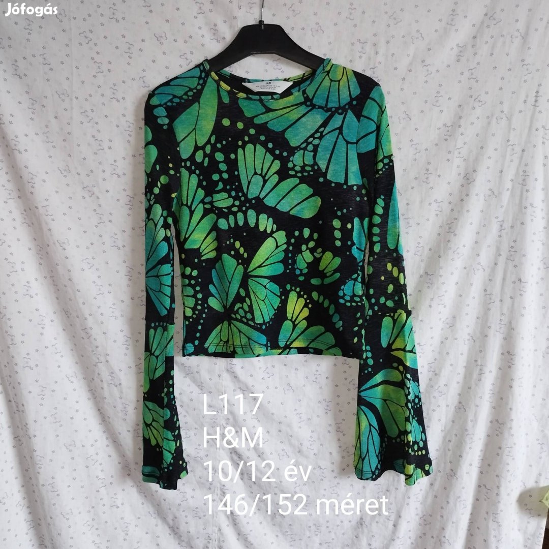 H&M felső 146/152 méret 