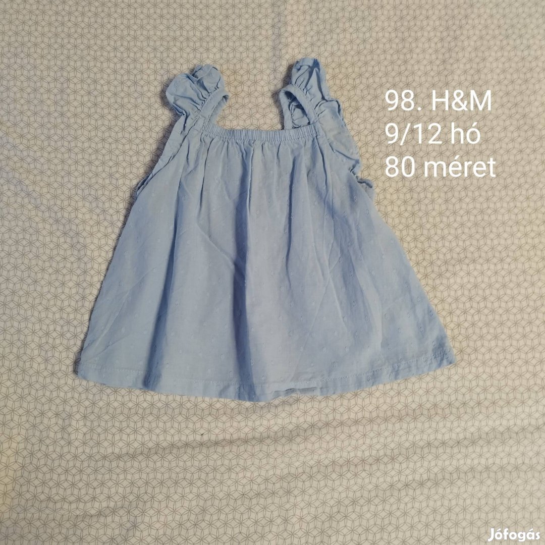 H&M felső 80 méret 