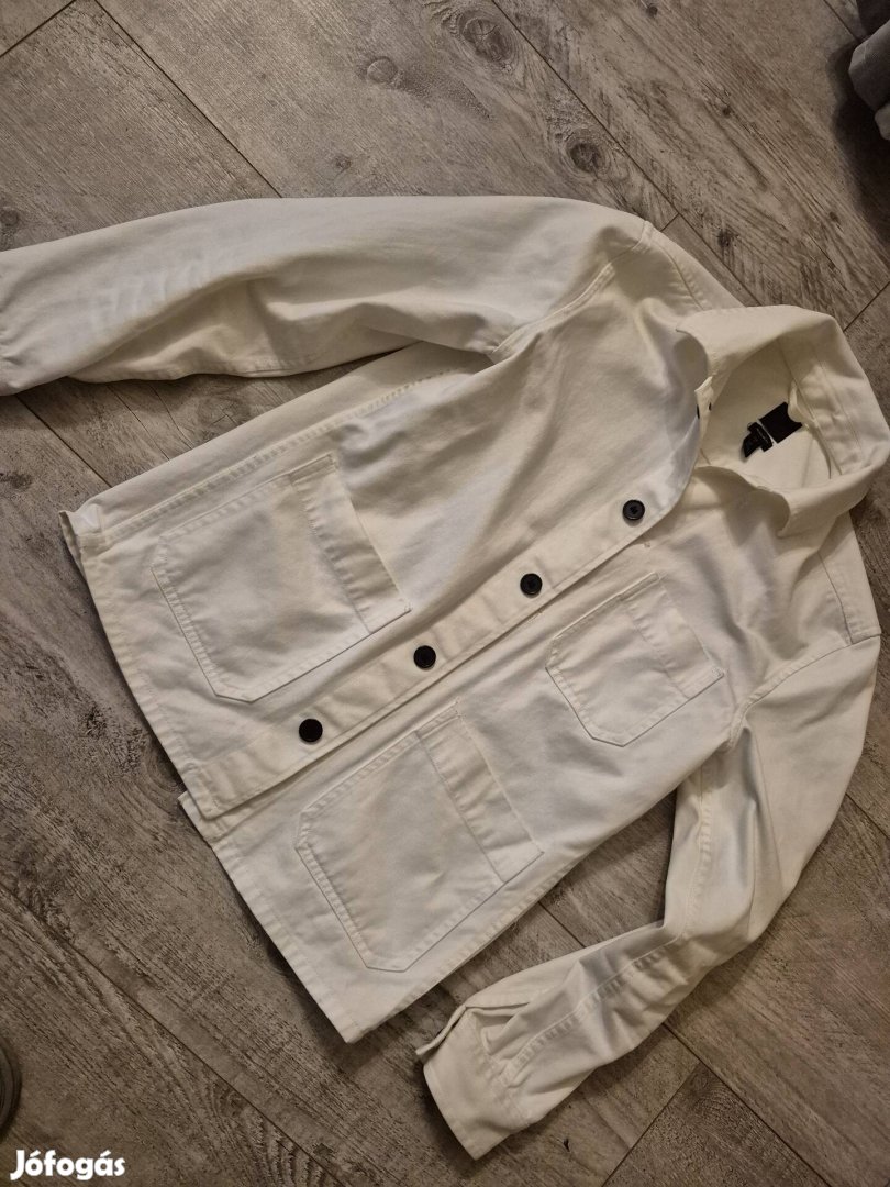 HM férfi farmer kabát S méret