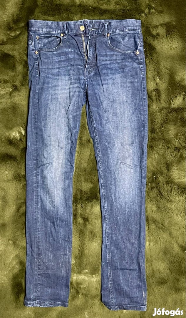 H&M férfi farmernadrág, Denim