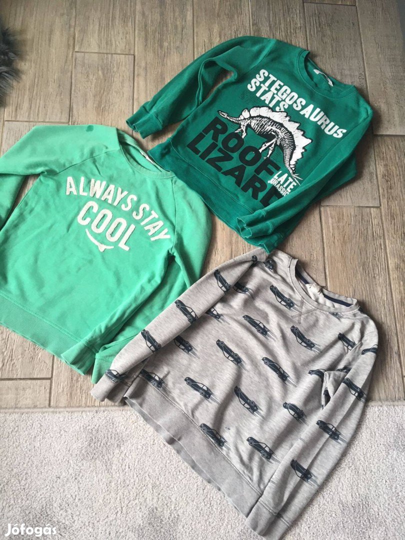 HM fiú pulcsi csomag 8-10 évesre