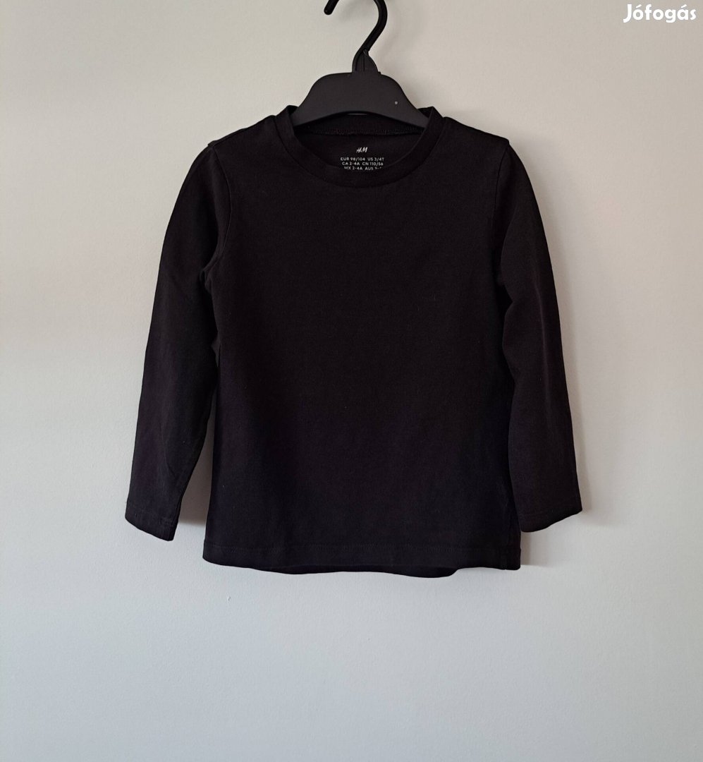 H&M hosszú ujjú felső 98/104