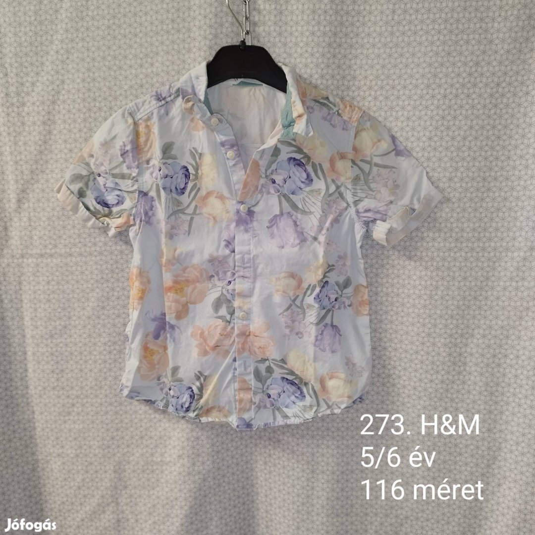 H&M ing 116 méret 