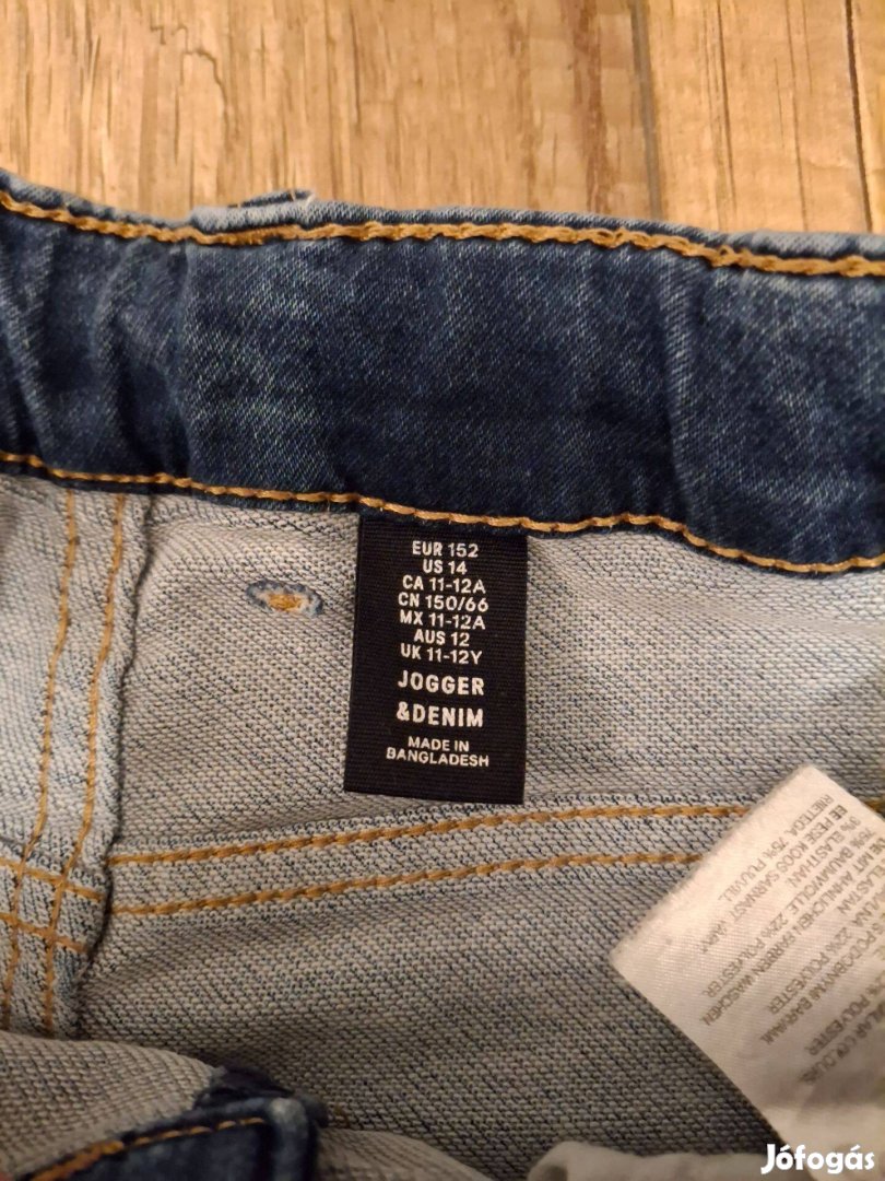 H&M jogger denim farmernadrág 152