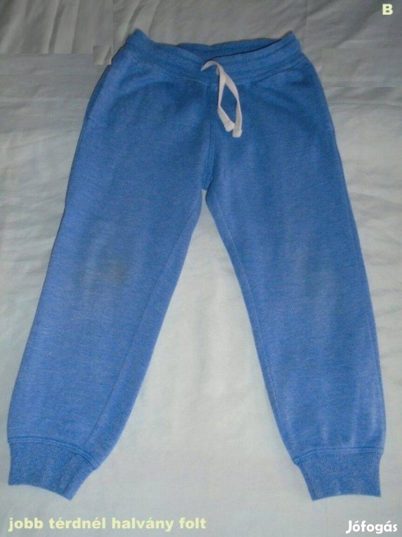 H&M jogger kék nadrág 4-5 évesre (méret 110) szabadidőnadrág