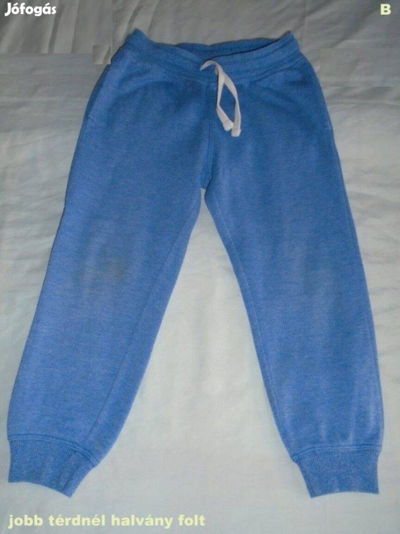 H&M jogger kék színű nadrág 4-5 évesre (méret 110) szabadidőnadrág