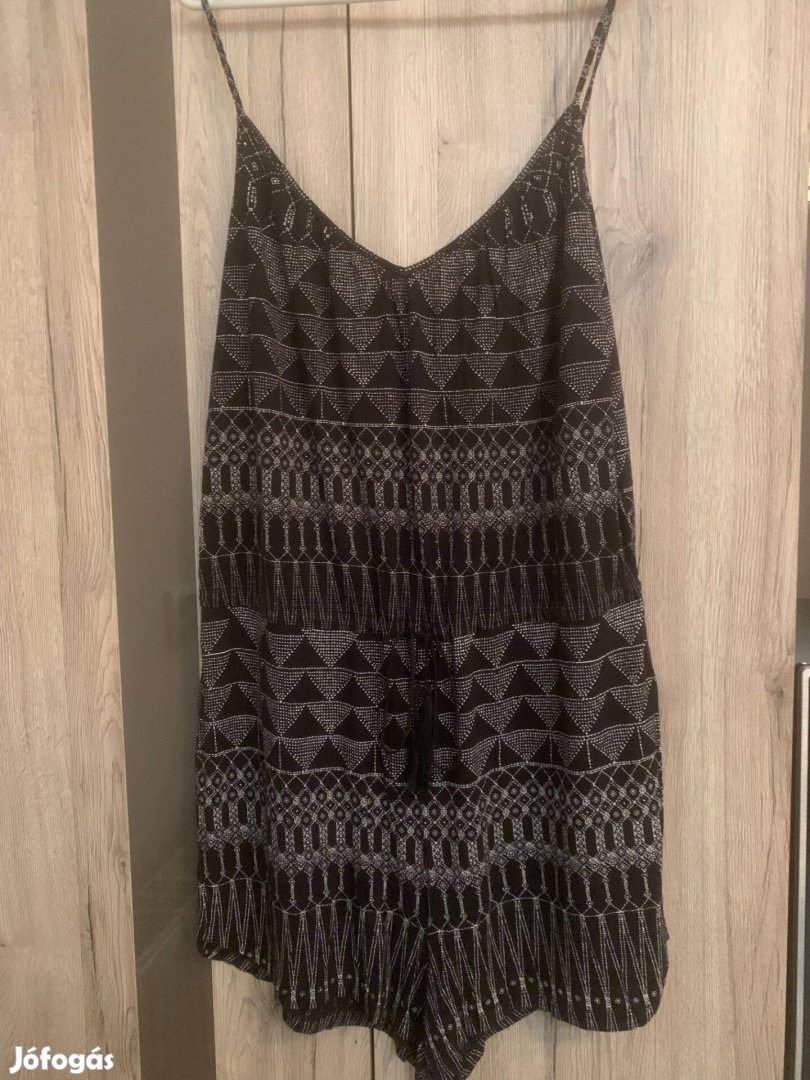 H&M jumpsuit, rövid, nyári overál L