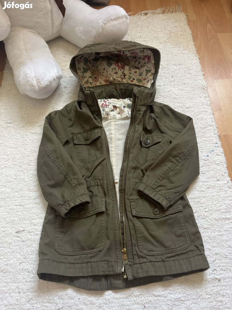 H&M kabát 5-6 évesre