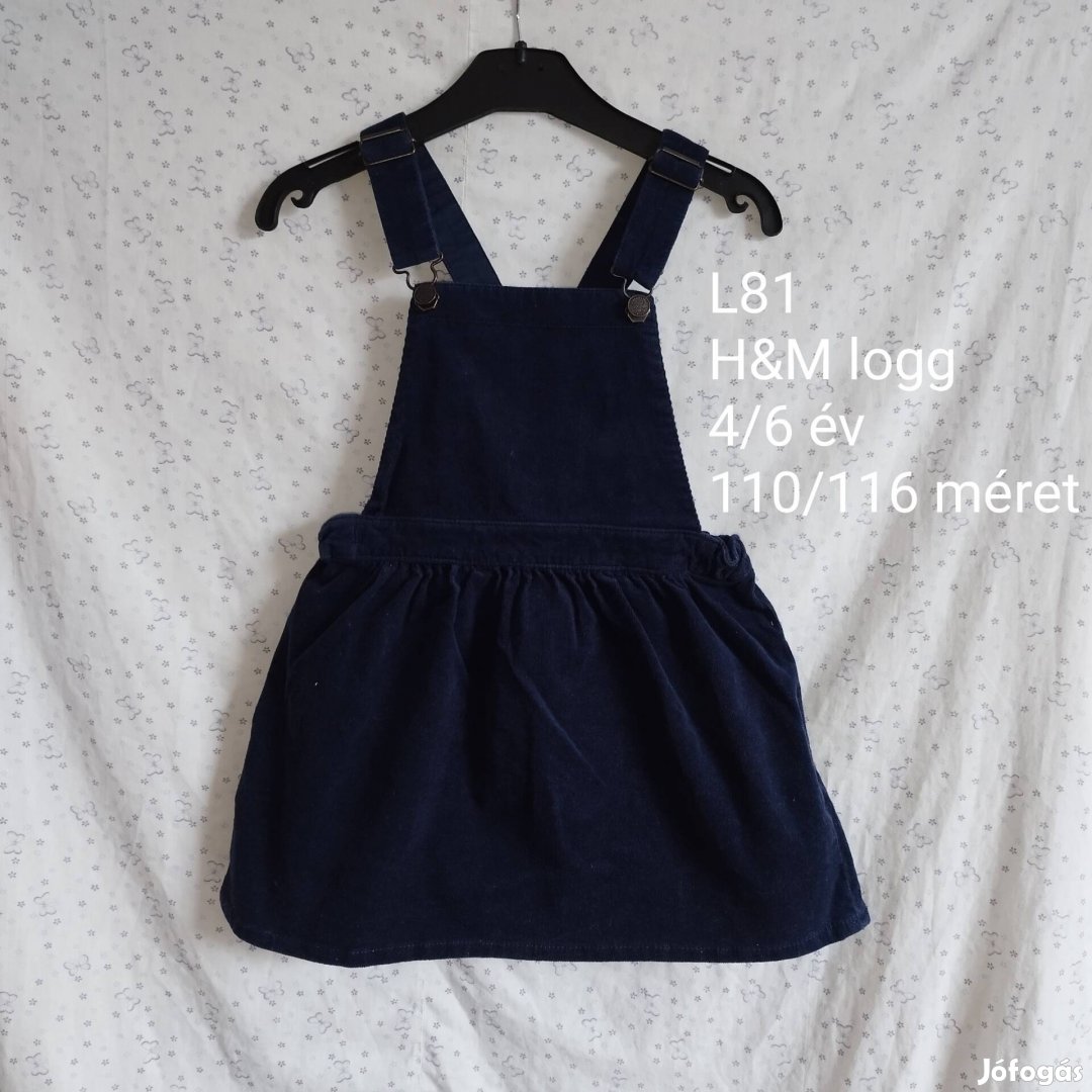 H&M kantaros szoknya 110/116 méret 