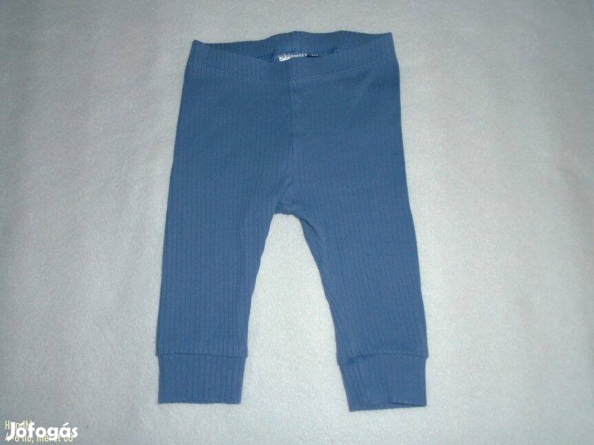 H&M kék nadrág 4-6 hó (méret 68)