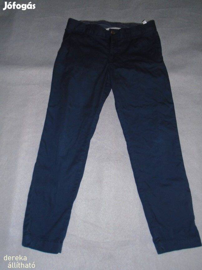 H&M kék nadrág 5-6 évesre (méret 116)