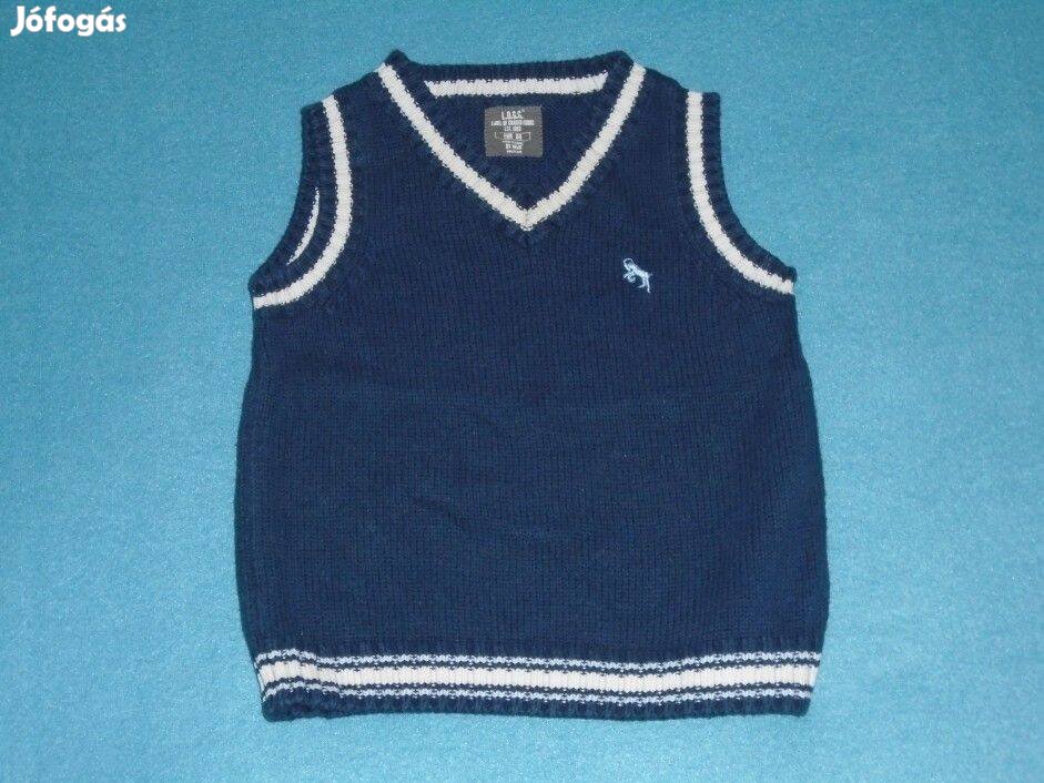 HM kék színű mellény 9-12 hó méret 80