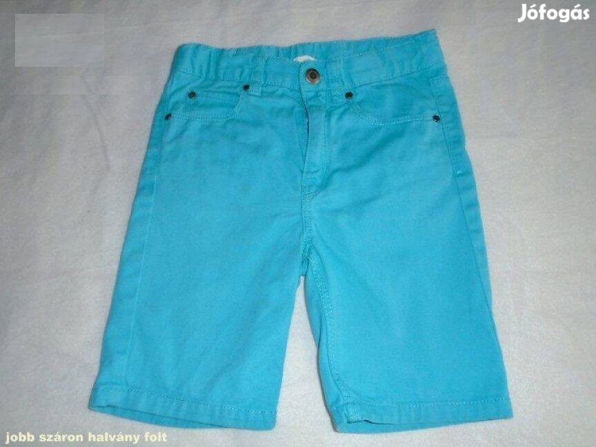 H&M kék színű rövidnadrág 5-6 évesre (méret 116)