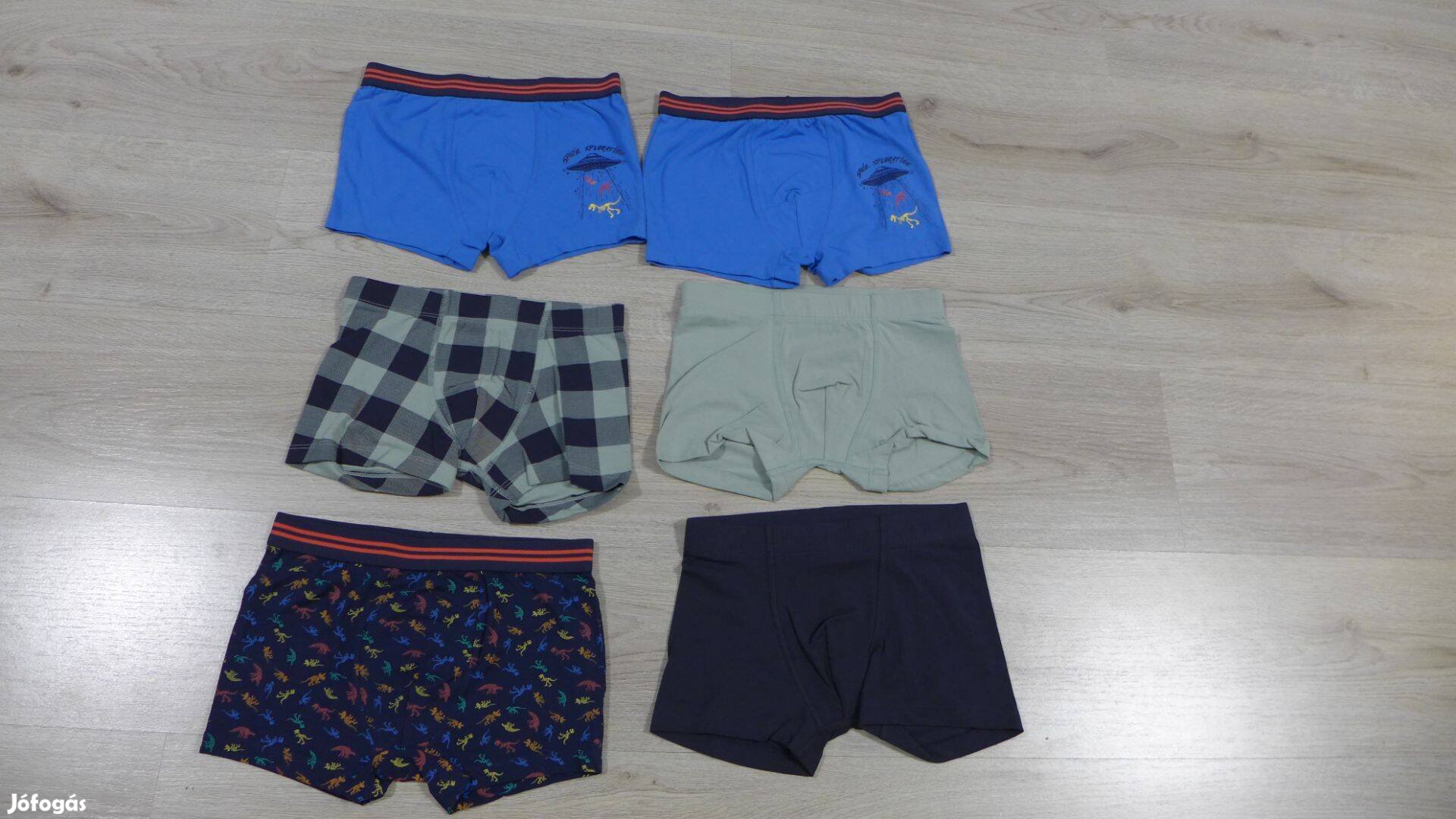 H&M kisfiú boxeralsó csomag 146/152 méret Új