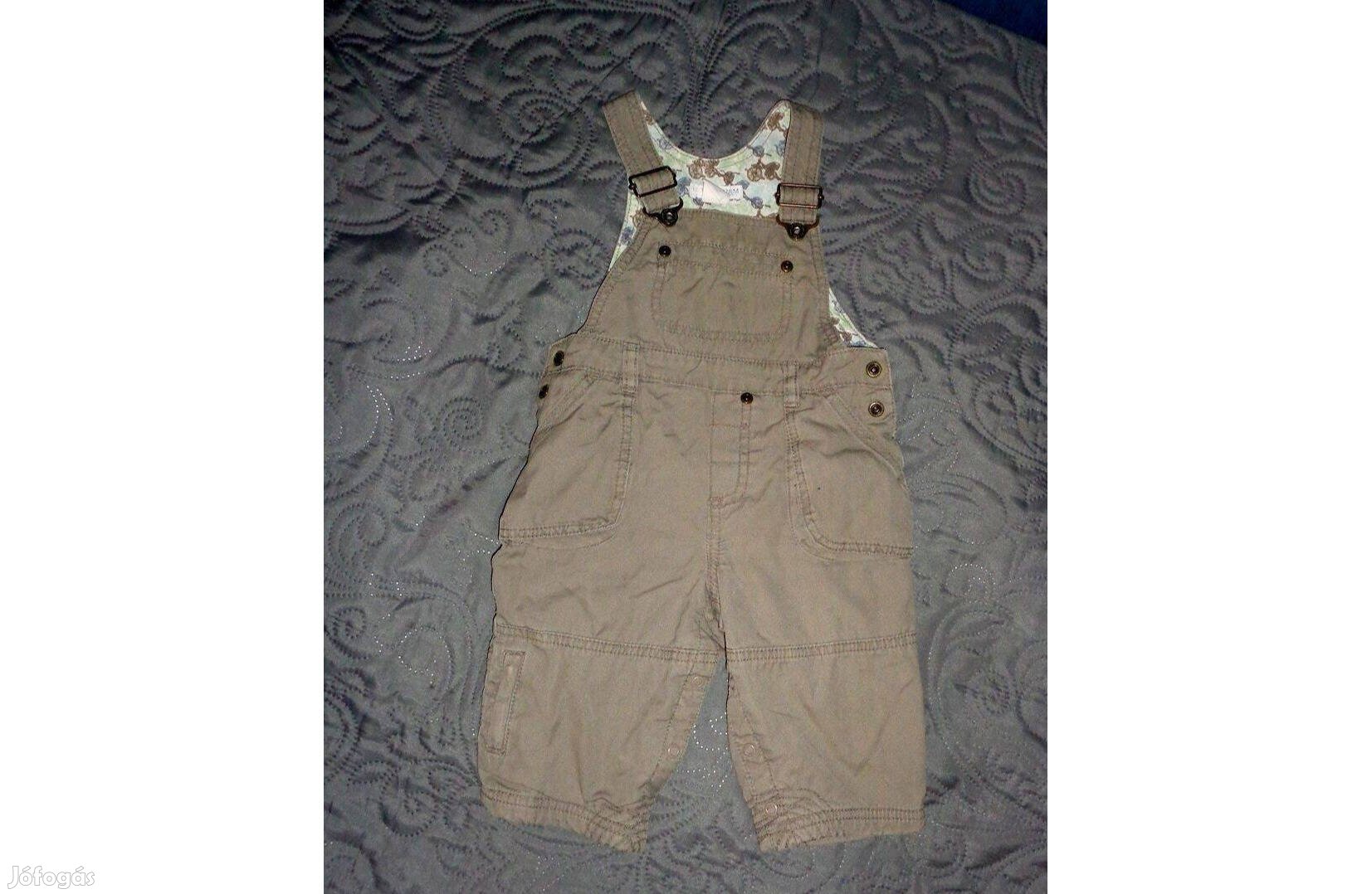 H&M kisfiú kantáros nadrág - 74 méret