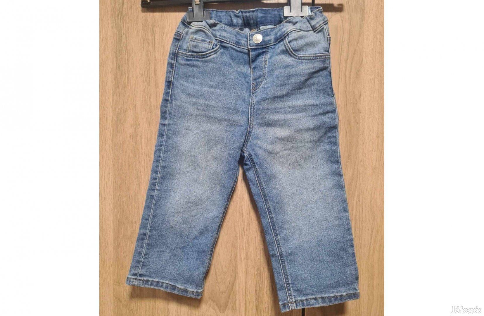 H&M kislány farmer, baggy stílus 92-es