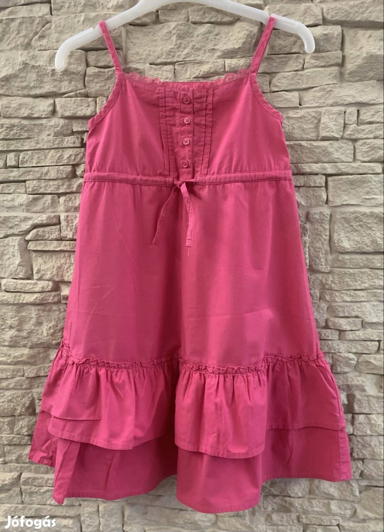 H&M kislány nyári ruha 122-128 as méret