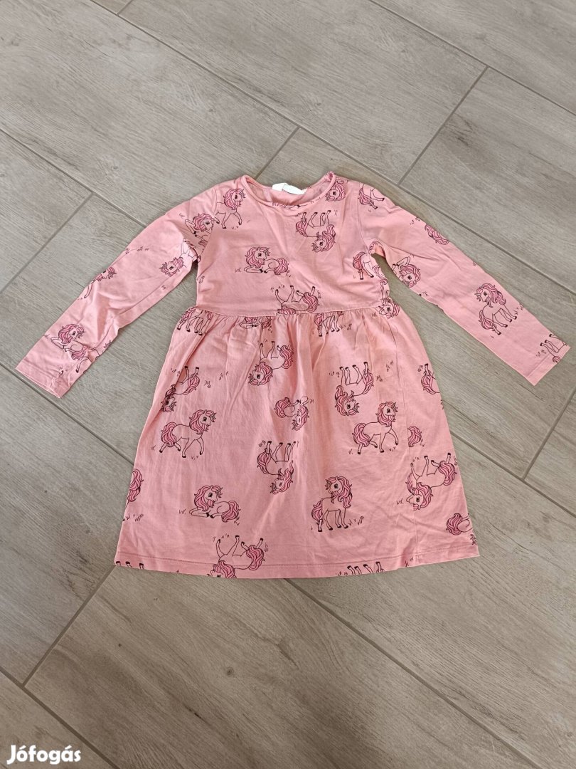 H&M kislány ruha 122/128