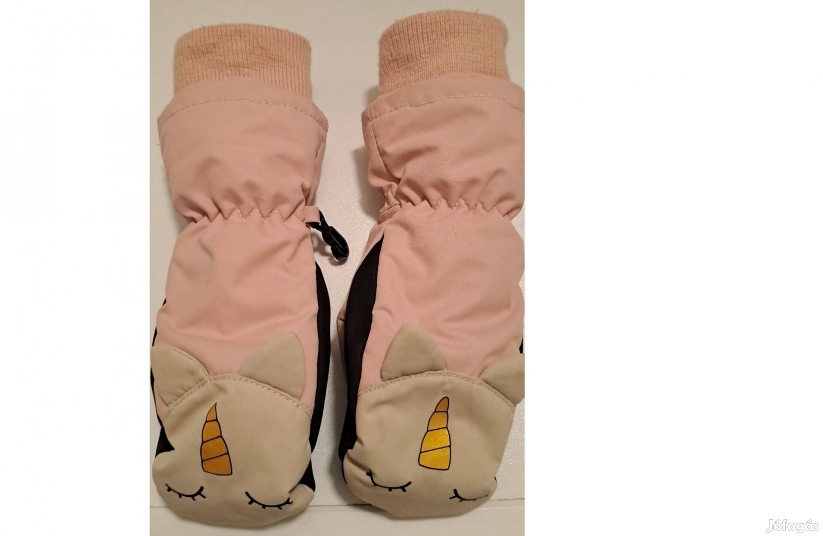 HM kislány síkesztyű 98104